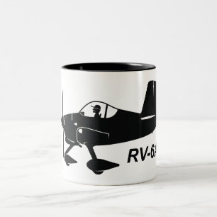 Tasse 2 Couleurs Caricature des fourgons RV-6A