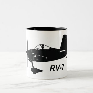Tasse 2 Couleurs Caricature des fourgons RV-7
