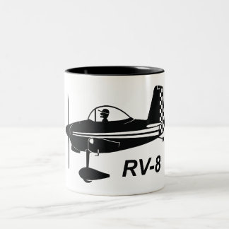 Tasse 2 Couleurs Caricature des fourgons RV-8