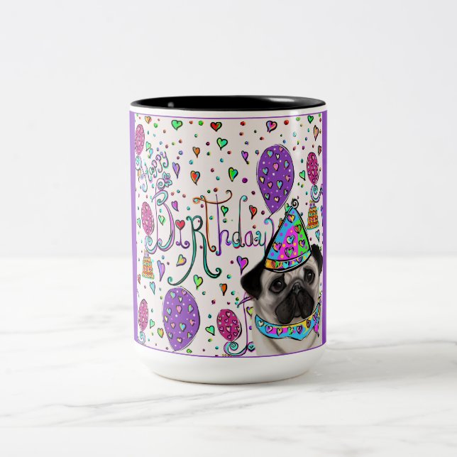 TASSE 2 COULEURS CARLIN (Centre)
