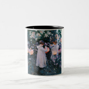 Tasse 2 Couleurs Carnation, Lily, Lily, Rose (John Singer Sargent)
