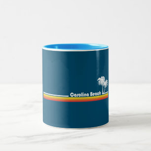 Tasse 2 Couleurs Carolina Beach Caroline du Nord