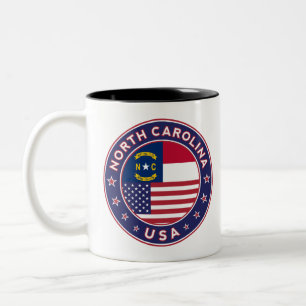 Tasse 2 Couleurs Caroline du Nord