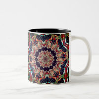 Carousel Horse Kaleidoscope Art