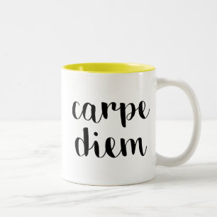 Tasse 2 Couleurs Carpe Diem