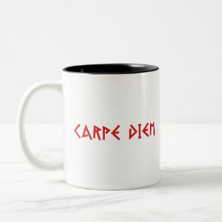 Tasse 2 Couleurs Carpe Diem