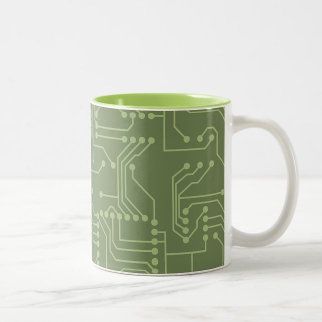 Tasse 2 Couleurs Carte de circuit (Droit)