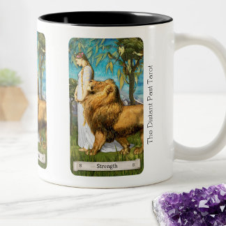 Tasse 2 Couleurs Carte de résistance du pont de tarot éloigné