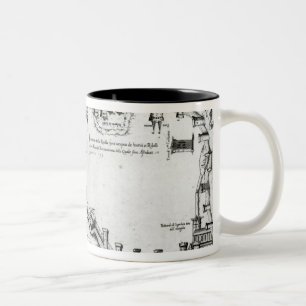 Tasse 2 Couleurs Carte illustrant La Rochelle occupé