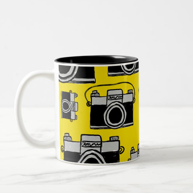 Tasse 2 Couleurs Cas de téléphone CLIQUEZ ! (Gauche)