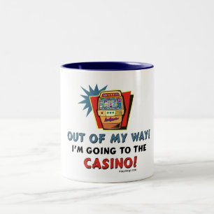 Tasse 2 Couleurs Casino