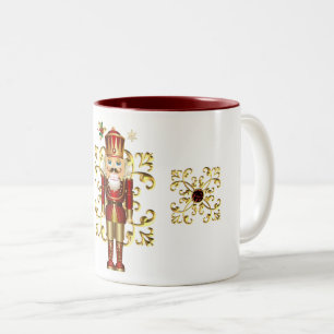 Tasse 2 Couleurs Casse-noix de café de vacances