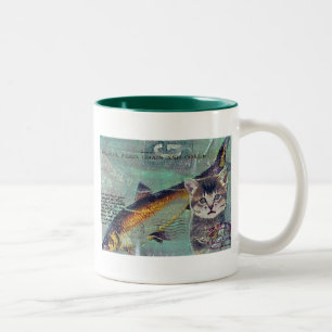 Tasse 2 Couleurs Catfishing