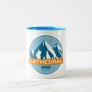 Tasse 2 Couleurs Cathedral Range California