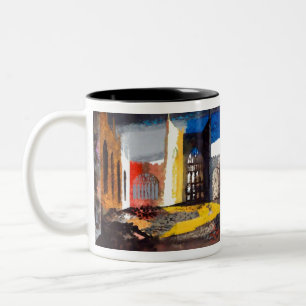 Tasse 2 Couleurs Cathédrale de John Piper Coventry