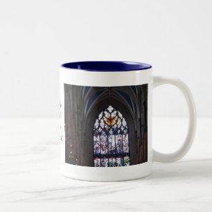 Tasse 2 Couleurs Cathédrale de St Giles, Edimbourg, Ecosse