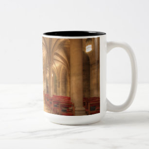 Tasse 2 Couleurs Cathédrale nationale de Washington Bethlehem Chape