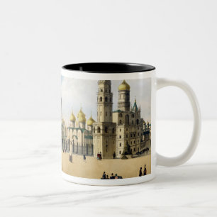 Tasse 2 Couleurs Cathédrales de l'annonce et de l'Arkhangel,