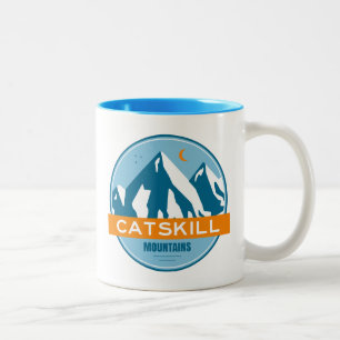 Tasse 2 Couleurs Catskill Mountains New York