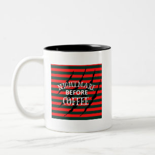 Tasse 2 Couleurs Cauchemar Avant Café