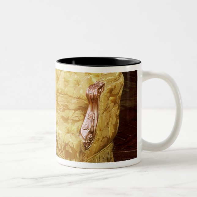 Tasse 2 Couleurs Causeuse capitonnée, période du napoléon III (Droit)