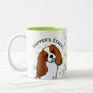 Tasse 2 Couleurs Cavalier King Charles Spaniel