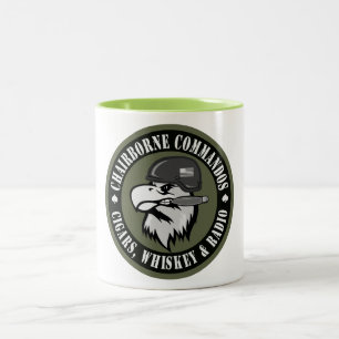 Tasse 2 Couleurs CBC de GRN rond