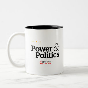Tasse 2 Couleurs CBC Power & Politics