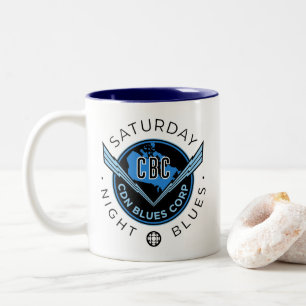 Tasse 2 Couleurs CBC Saturday Night Blues