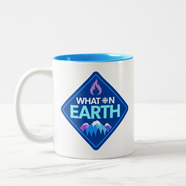 Tasse 2 Couleurs CBC - What On Earth (Gauche)