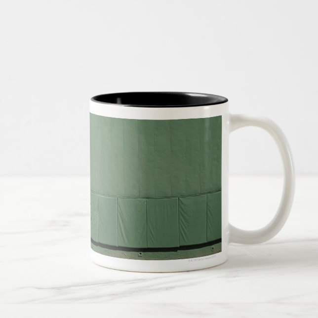 Tasse 2 Couleurs Ce mur est connu en tant que 'monstre vert. (Droit)