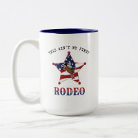 Ce n'est pas mon premier RODEO