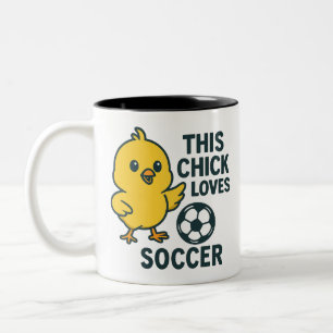 Tasse 2 Couleurs Ce Petit Aime Le Football