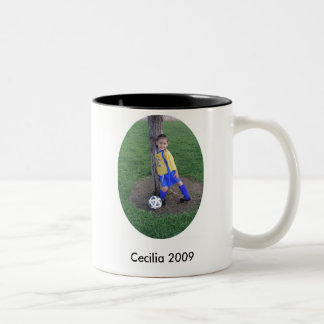 Tasse 2 Couleurs Cecilia 2009