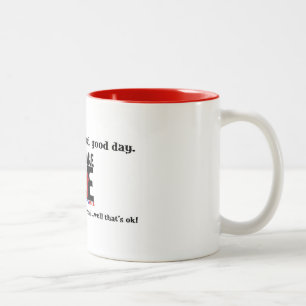 Tasse 2 Couleurs Célébrez la victoire chaque matin !