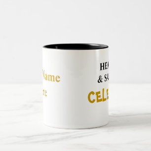 Tasse 2 Couleurs Célébrité spéciale de santé et sécurité ! Ajoutez