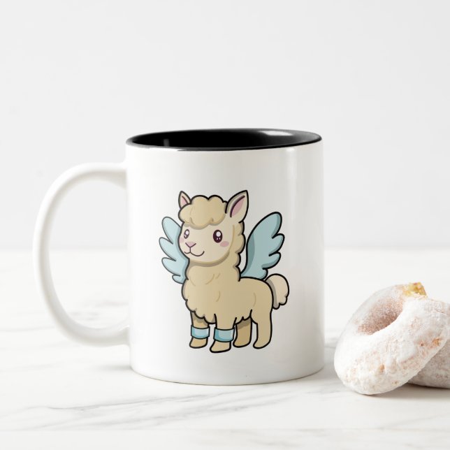 Tasse 2 Couleurs Celestella le berger de l'aube (Avec donut)