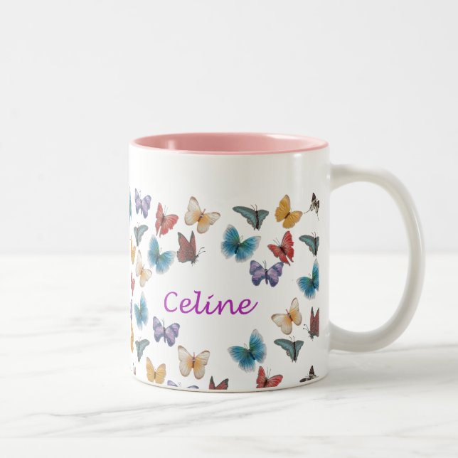 Tasse 2 Couleurs Celine (Droit)