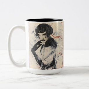 Tasse 2 Couleurs Celle Qui Est...