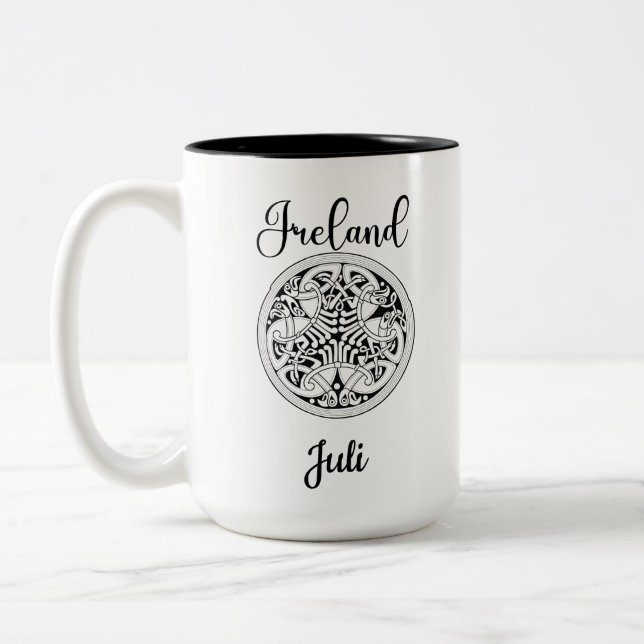 Tasse 2 Couleurs Celtic Two-Tone Mug, 15 oz (Gauche)