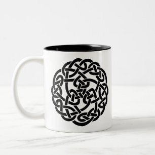 Tasse 2 Couleurs Celtique 2