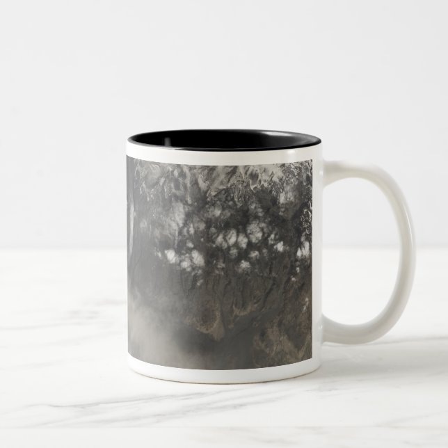 Tasse 2 Couleurs Cendres et vapeur continuent de s'accumuler (Droit)