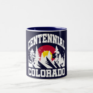 Tasse 2 Couleurs Centenaire, Colorado