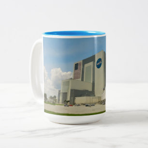 Tasse 2 Couleurs Centre spatial Kennedy de la NASA