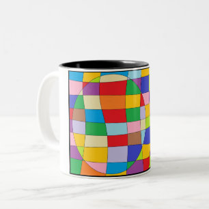 Tasse 2 Couleurs Cercle coloré