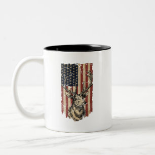 Tasse 2 Couleurs Cerf