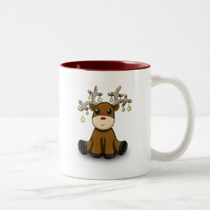 Tasse 2 Couleurs Cerfs communs