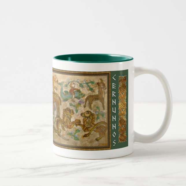 Tasse 2 Couleurs Cernunnos (Droit)