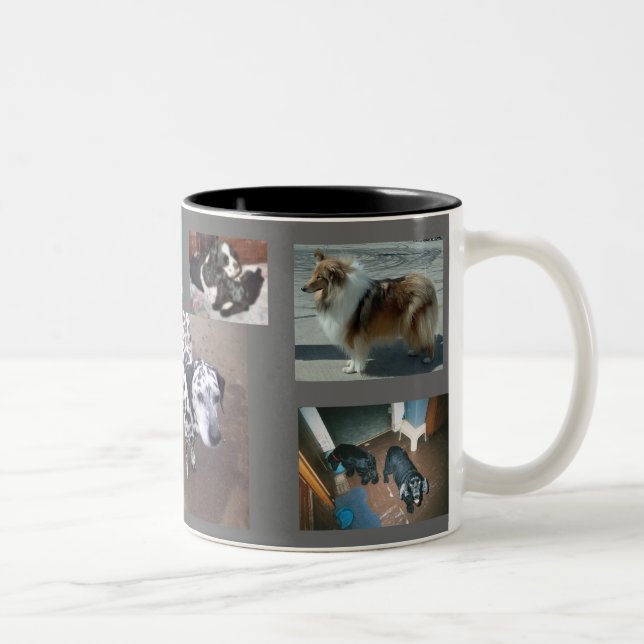 Tasse 2 Couleurs Certains de mes meilleurs amis (Droit)