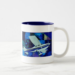 Tasse 2 Couleurs Cessna 182